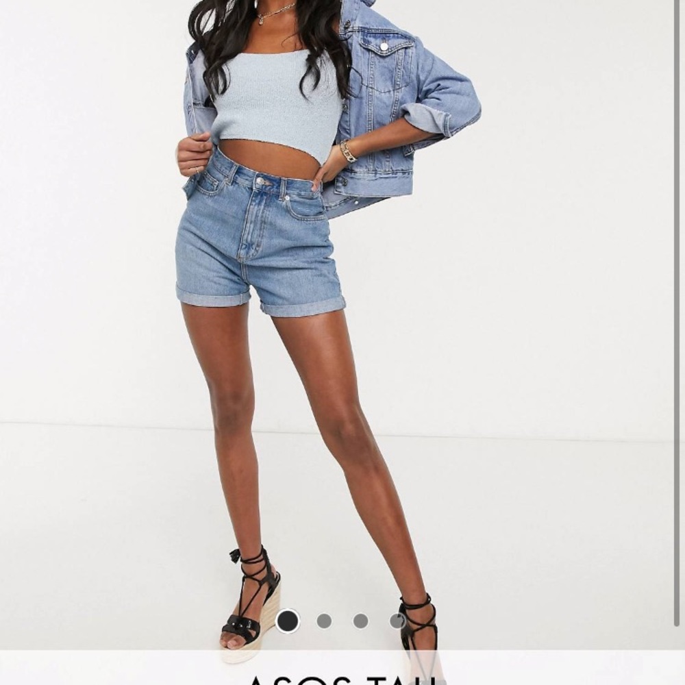 ASOS Tall Denim Shorts